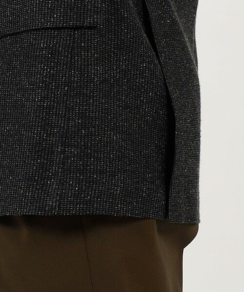 TOMORROWLAND / トゥモローランド テーラードジャケット | シルクウール シングルブレステッド 2Bジャケット | 詳細10