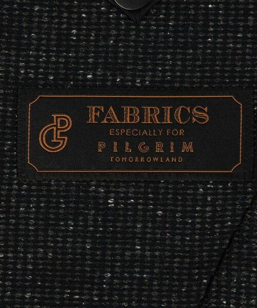 TOMORROWLAND / トゥモローランド テーラードジャケット | シルクウール シングルブレステッド 2Bジャケット | 詳細11