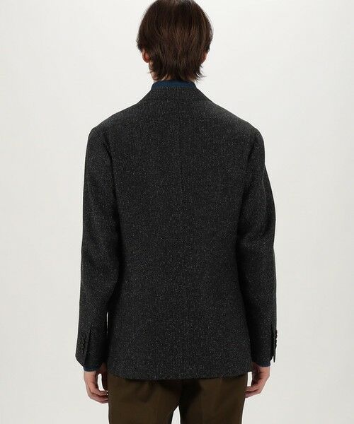 TOMORROWLAND / トゥモローランド テーラードジャケット | シルクウール シングルブレステッド 2Bジャケット | 詳細4