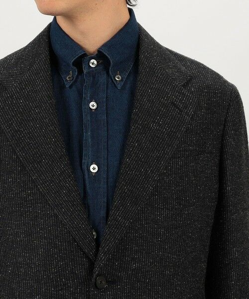 TOMORROWLAND / トゥモローランド テーラードジャケット | シルクウール シングルブレステッド 2Bジャケット | 詳細6