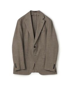 TOMORROWLAND / トゥモローランド テーラードジャケット | ウールシルクリネン シングルブレステッド 2Bジャケット SUMMER TIME LORO PIANA