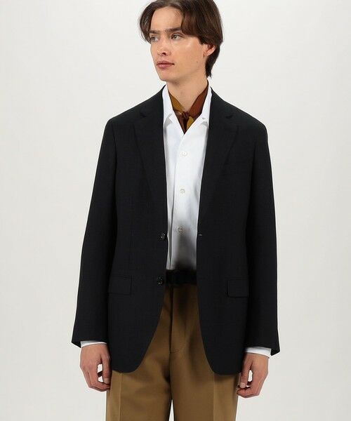 TOMORROWLAND / トゥモローランド テーラードジャケット | ウールシルクリネン シングルブレステッド 2Bジャケット SUMMER TIME LORO PIANA | 詳細1