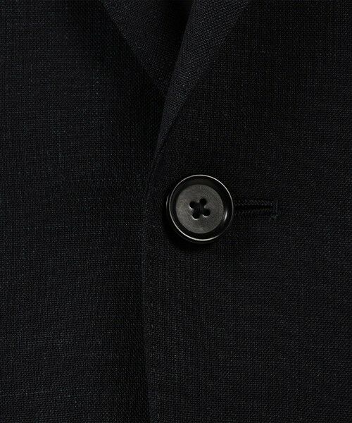 TOMORROWLAND / トゥモローランド テーラードジャケット | ウールシルクリネン シングルブレステッド 2Bジャケット SUMMER TIME LORO PIANA | 詳細11