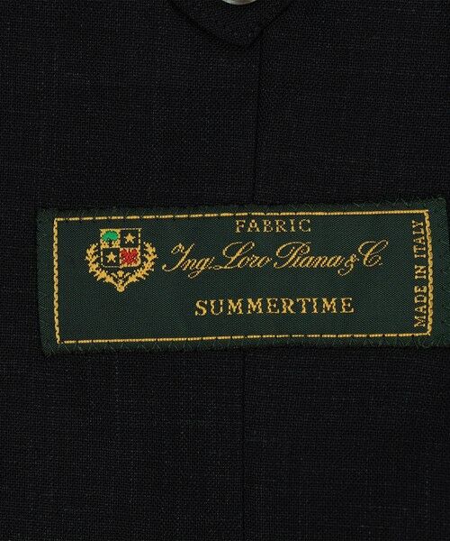 TOMORROWLAND / トゥモローランド テーラードジャケット | ウールシルクリネン シングルブレステッド 2Bジャケット SUMMER TIME LORO PIANA | 詳細12