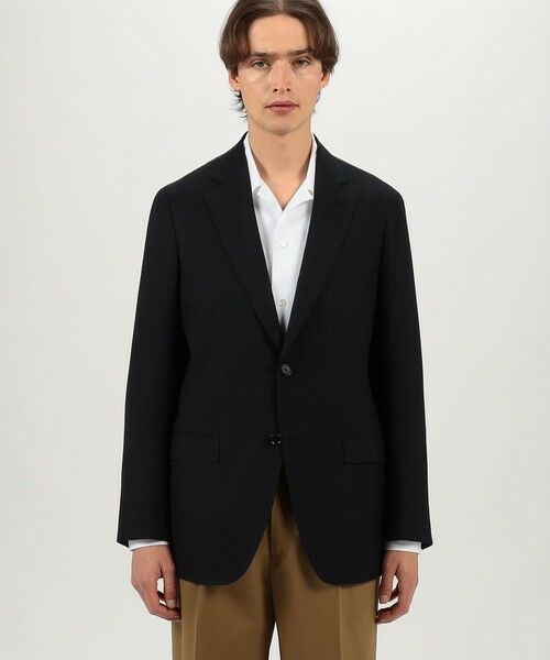 TOMORROWLAND / トゥモローランド テーラードジャケット | ウールシルクリネン シングルブレステッド 2Bジャケット SUMMER TIME LORO PIANA | 詳細2