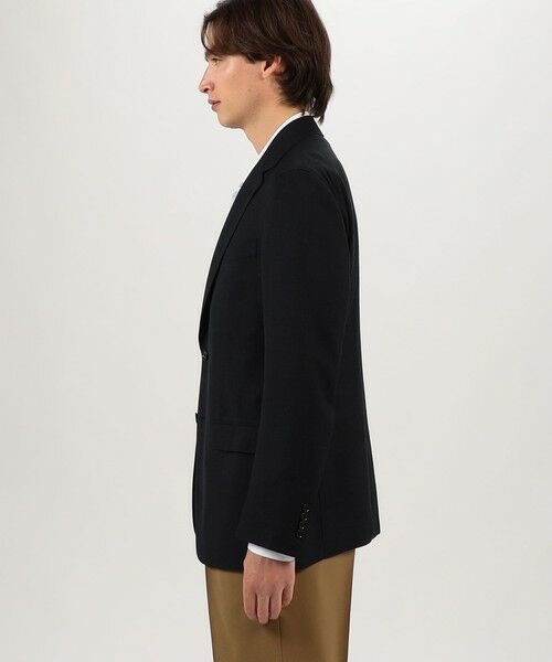 TOMORROWLAND / トゥモローランド テーラードジャケット | ウールシルクリネン シングルブレステッド 2Bジャケット SUMMER TIME LORO PIANA | 詳細3