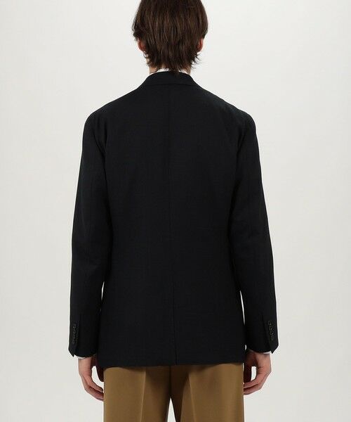 TOMORROWLAND / トゥモローランド テーラードジャケット | ウールシルクリネン シングルブレステッド 2Bジャケット SUMMER TIME LORO PIANA | 詳細4
