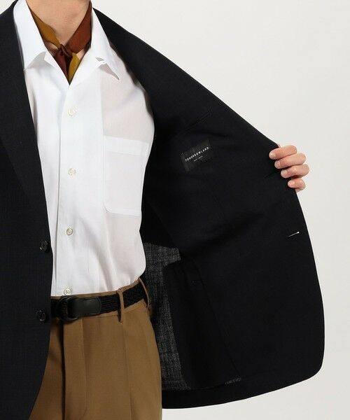 TOMORROWLAND / トゥモローランド テーラードジャケット | ウールシルクリネン シングルブレステッド 2Bジャケット SUMMER TIME LORO PIANA | 詳細5