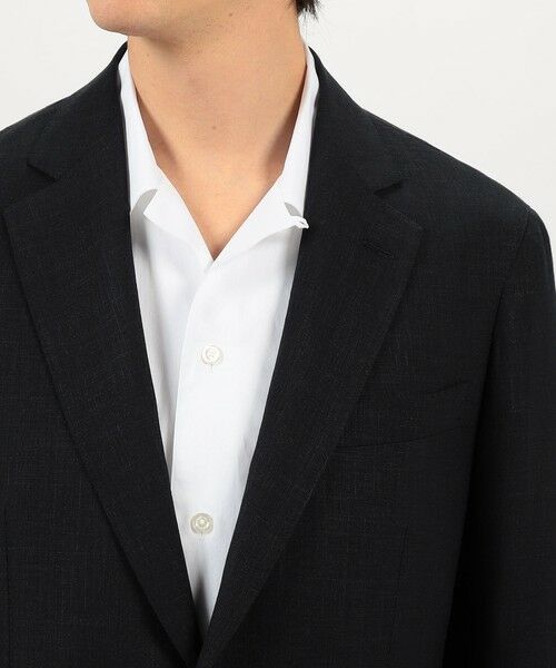 TOMORROWLAND / トゥモローランド テーラードジャケット | ウールシルクリネン シングルブレステッド 2Bジャケット SUMMER TIME LORO PIANA | 詳細6