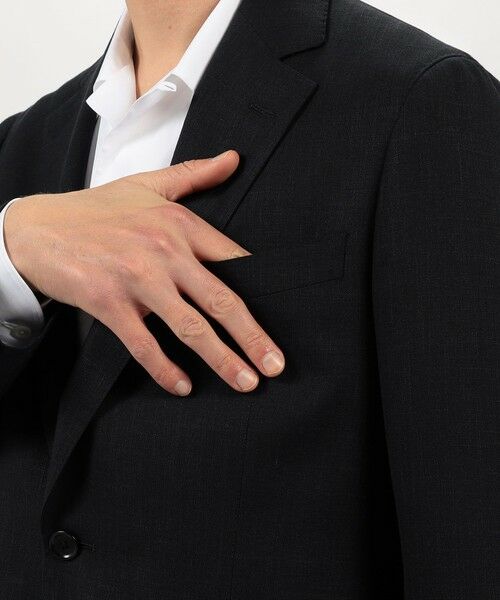 TOMORROWLAND / トゥモローランド テーラードジャケット | ウールシルクリネン シングルブレステッド 2Bジャケット SUMMER TIME LORO PIANA | 詳細7