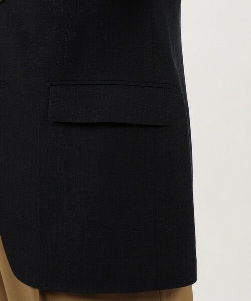 TOMORROWLAND / トゥモローランド テーラードジャケット | ウールシルクリネン シングルブレステッド 2Bジャケット SUMMER TIME LORO PIANA | 詳細8