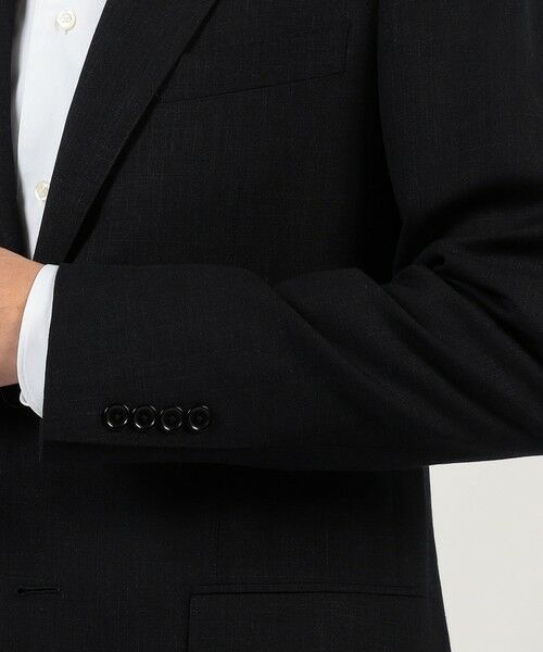 TOMORROWLAND / トゥモローランド テーラードジャケット | ウールシルクリネン シングルブレステッド 2Bジャケット SUMMER TIME LORO PIANA | 詳細9