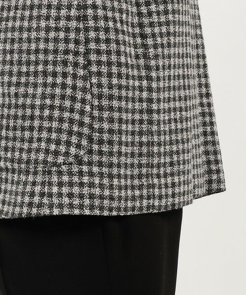 TOMORROWLAND / トゥモローランド テーラードジャケット | ヴィスコースコットンポリエステル サマーブークレ シングルブレステッド2Bジャケット ANGELICO | 詳細10