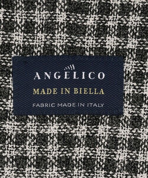 TOMORROWLAND / トゥモローランド テーラードジャケット | ヴィスコースコットンポリエステル サマーブークレ シングルブレステッド2Bジャケット ANGELICO | 詳細12