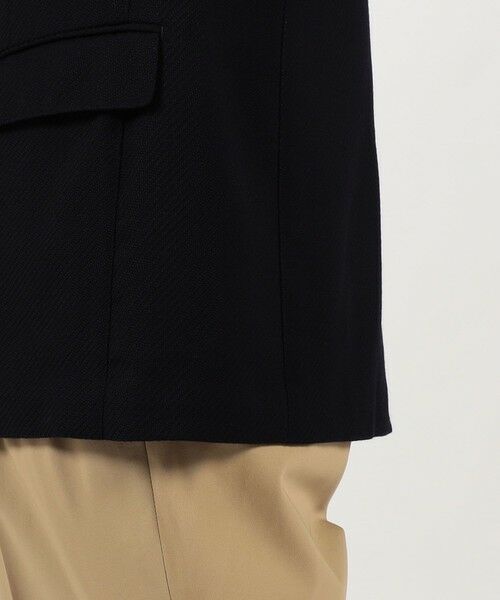 TOMORROWLAND / トゥモローランド テーラードジャケット | ウール 3Dルック シングルブレステッド2Bジャケット ANGELICO | 詳細10