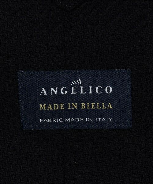 TOMORROWLAND / トゥモローランド テーラードジャケット | ウール 3Dルック シングルブレステッド2Bジャケット ANGELICO | 詳細12