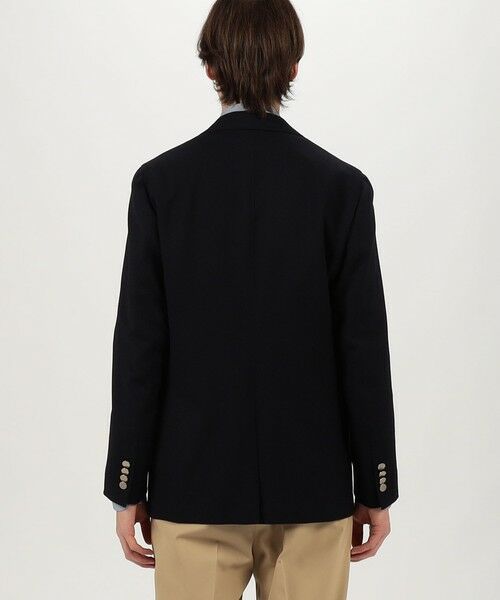 TOMORROWLAND / トゥモローランド テーラードジャケット | ウール 3Dルック シングルブレステッド2Bジャケット ANGELICO | 詳細4