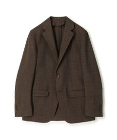 TOMORROWLAND / トゥモローランド テーラードジャケット | Super130'sウール シングルブレステッド2Bジャケット DRAGO SWING