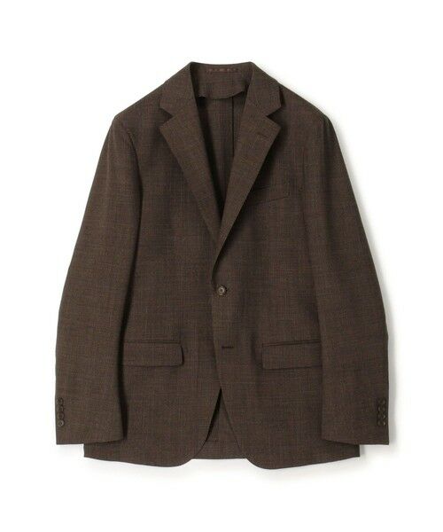 TOMORROWLAND / トゥモローランド テーラードジャケット | Super130'sウール シングルブレステッド2Bジャケット DRAGO SWING（48 ブラウン系）