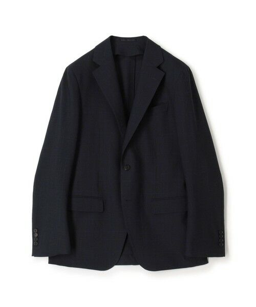 TOMORROWLAND / トゥモローランド テーラードジャケット | Super130'sウール シングルブレステッド2Bジャケット DRAGO SWING（68 ネイビー系）