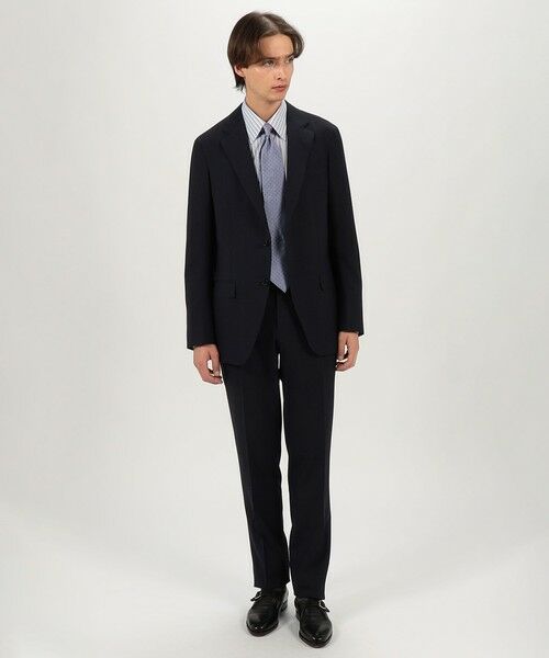 TOMORROWLAND / トゥモローランド テーラードジャケット | Super130'sウール シングルブレステッド2Bジャケット DRAGO SWING | 詳細1