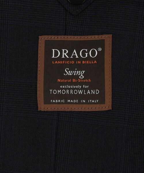 TOMORROWLAND / トゥモローランド テーラードジャケット | Super130'sウール シングルブレステッド2Bジャケット DRAGO SWING | 詳細13