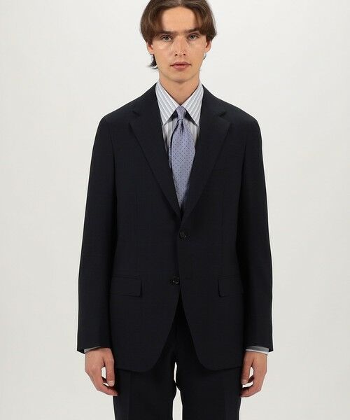 TOMORROWLAND / トゥモローランド テーラードジャケット | Super130'sウール シングルブレステッド2Bジャケット DRAGO SWING | 詳細3