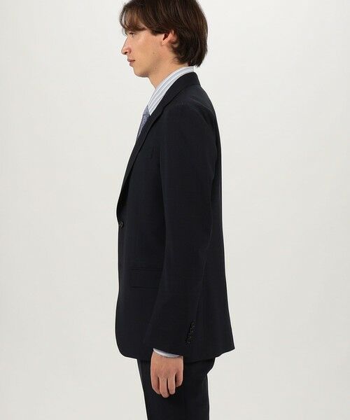 TOMORROWLAND / トゥモローランド テーラードジャケット | Super130'sウール シングルブレステッド2Bジャケット DRAGO SWING | 詳細4