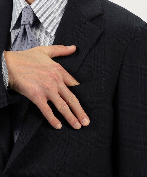 TOMORROWLAND / トゥモローランド テーラードジャケット | Super130'sウール シングルブレステッド2Bジャケット DRAGO SWING | 詳細9