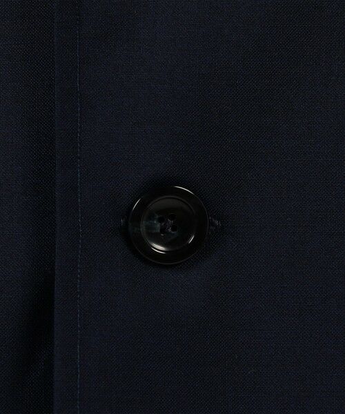 TOMORROWLAND / トゥモローランド ブルゾン | ウールトロピカル ハンドカバーシャツブルゾン | 詳細10