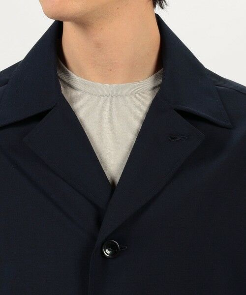 TOMORROWLAND / トゥモローランド ブルゾン | ウールトロピカル ハンドカバーシャツブルゾン | 詳細6