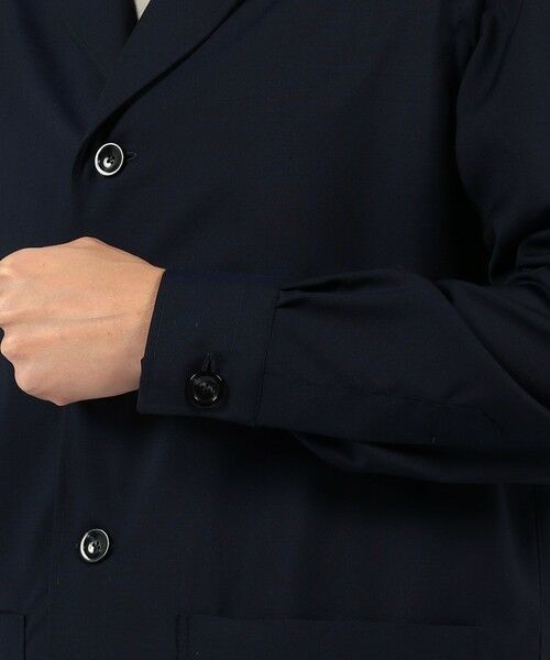 TOMORROWLAND / トゥモローランド ブルゾン | ウールトロピカル ハンドカバーシャツブルゾン | 詳細7