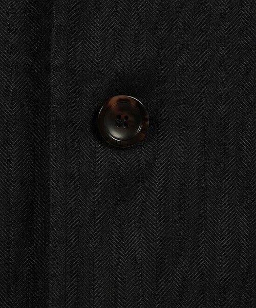 TOMORROWLAND / トゥモローランド ブルゾン | リネンコットンヘリンボーン ハンドカバーシャツブルゾン | 詳細10