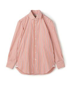 TOMORROWLAND / トゥモローランド シャツ・ブラウス | 【別注】Maria Santagelo コットンストライプ ワンピースカラーシャツ