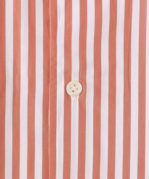 TOMORROWLAND / トゥモローランド シャツ・ブラウス | 【別注】Maria Santagelo コットンストライプ ワンピースカラーシャツ | 詳細1