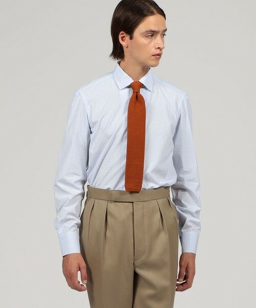 TOMORROWLAND / トゥモローランド シャツ・ブラウス | 【別注】Maria Santagelo コットンチェック ワンピースカラーシャツ | 詳細1