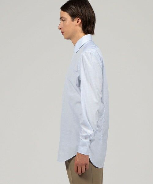 TOMORROWLAND / トゥモローランド シャツ・ブラウス | 【別注】Maria Santagelo コットンチェック ワンピースカラーシャツ | 詳細3