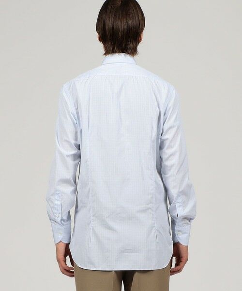 TOMORROWLAND / トゥモローランド シャツ・ブラウス | 【別注】Maria Santagelo コットンチェック ワンピースカラーシャツ | 詳細4