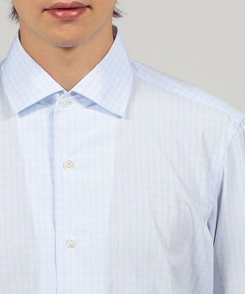 TOMORROWLAND / トゥモローランド シャツ・ブラウス | 【別注】Maria Santagelo コットンチェック ワンピースカラーシャツ | 詳細5