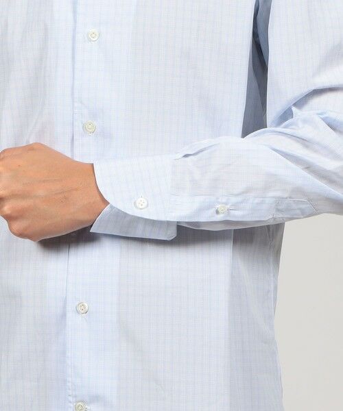 TOMORROWLAND / トゥモローランド シャツ・ブラウス | 【別注】Maria Santagelo コットンチェック ワンピースカラーシャツ | 詳細6