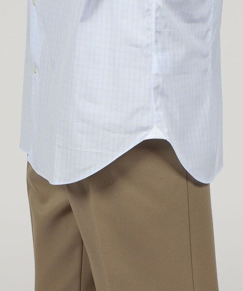 TOMORROWLAND / トゥモローランド シャツ・ブラウス | 【別注】Maria Santagelo コットンチェック ワンピースカラーシャツ | 詳細7