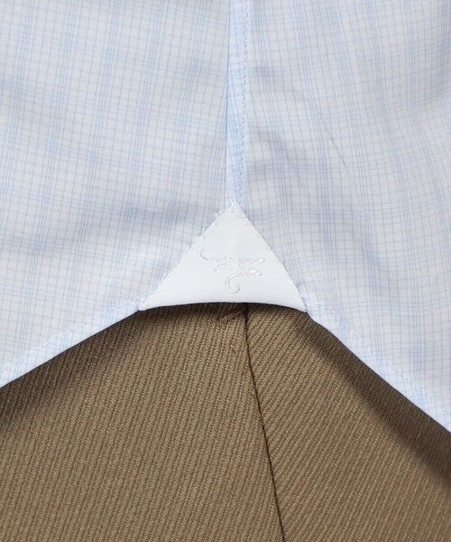 TOMORROWLAND / トゥモローランド シャツ・ブラウス | 【別注】Maria Santagelo コットンチェック ワンピースカラーシャツ | 詳細8