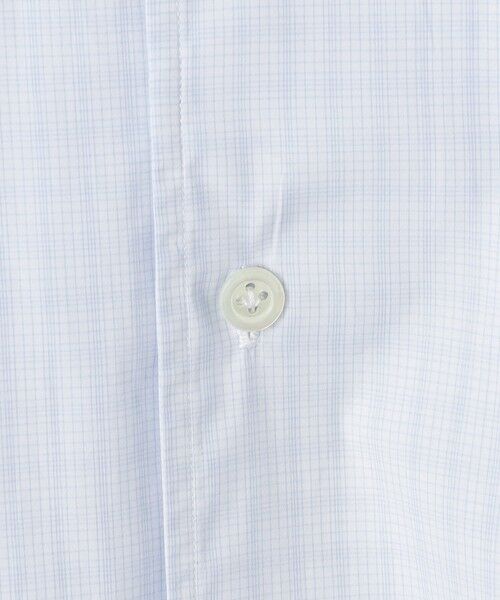 TOMORROWLAND / トゥモローランド シャツ・ブラウス | 【別注】Maria Santagelo コットンチェック ワンピースカラーシャツ | 詳細9