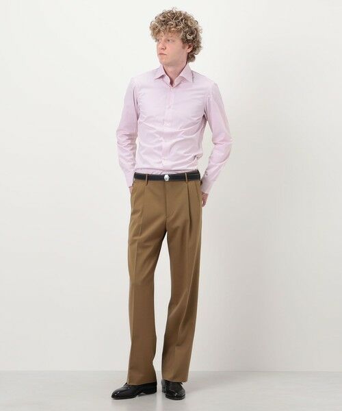 TOMORROWLAND / トゥモローランド シャツ・ブラウス | ERRICO FORMICOLA コットンヘアラインストライプ  ロングスリーブシャツ | 詳細1