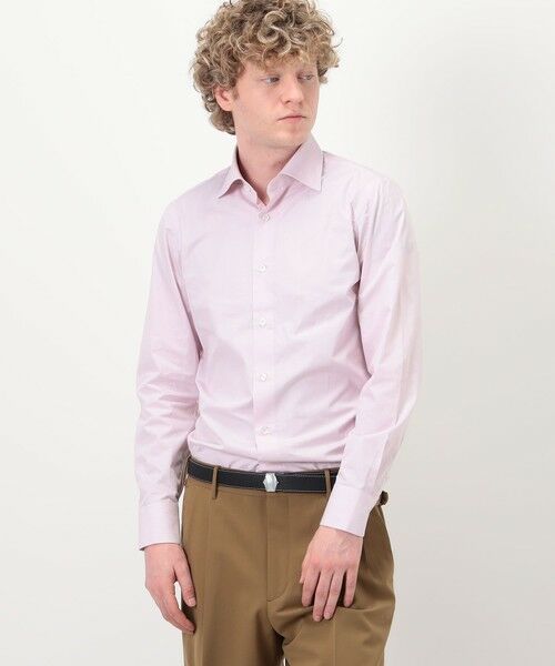 TOMORROWLAND / トゥモローランド シャツ・ブラウス | ERRICO FORMICOLA コットンヘアラインストライプ  ロングスリーブシャツ | 詳細2