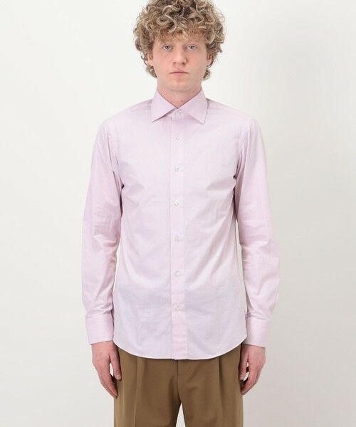 TOMORROWLAND / トゥモローランド シャツ・ブラウス | ERRICO FORMICOLA コットンヘアラインストライプ  ロングスリーブシャツ | 詳細3