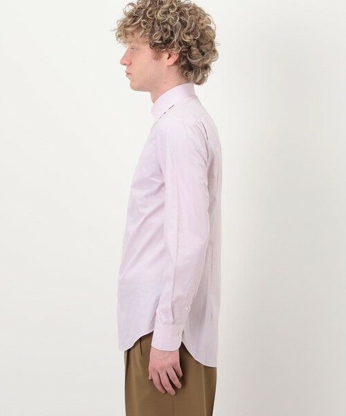 TOMORROWLAND / トゥモローランド シャツ・ブラウス | ERRICO FORMICOLA コットンヘアラインストライプ  ロングスリーブシャツ | 詳細4