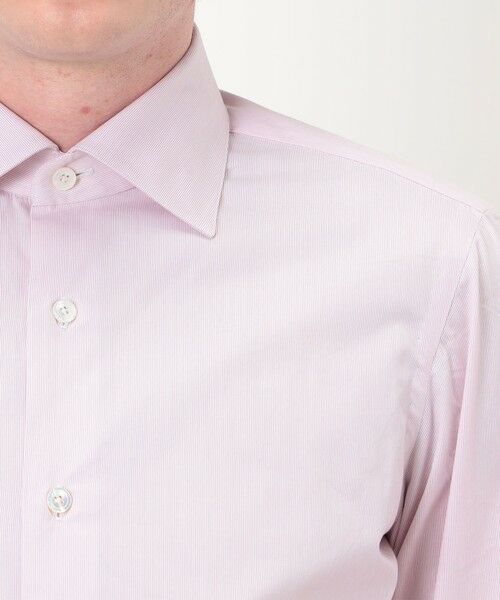 TOMORROWLAND / トゥモローランド シャツ・ブラウス | ERRICO FORMICOLA コットンヘアラインストライプ  ロングスリーブシャツ | 詳細6