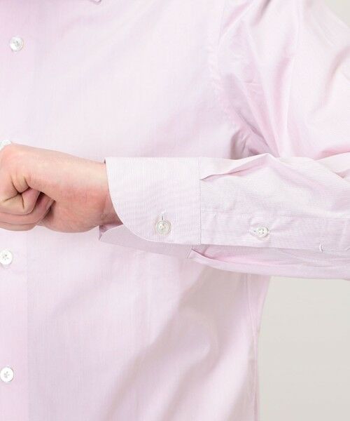 TOMORROWLAND / トゥモローランド シャツ・ブラウス | ERRICO FORMICOLA コットンヘアラインストライプ  ロングスリーブシャツ | 詳細7