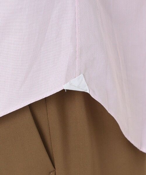 TOMORROWLAND / トゥモローランド シャツ・ブラウス | ERRICO FORMICOLA コットンヘアラインストライプ  ロングスリーブシャツ | 詳細8